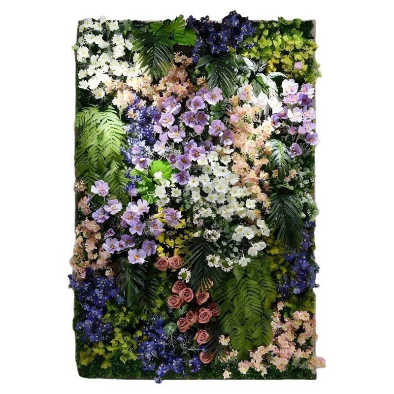 【新品上市】仿生假花墙面装饰
