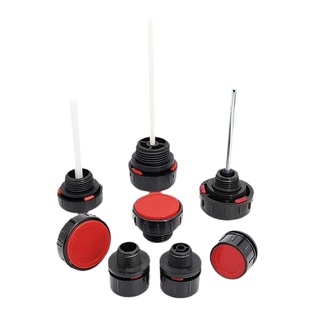 油箱通气帽减速机塑料动力单元呼吸帽G3/8油箱通气塞1寸孔油盖