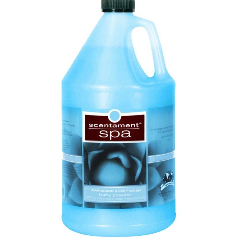 Best Shot美国原装宠物沐浴露 SPA婴儿爽玫瑰味幼宠配方香波3.8升