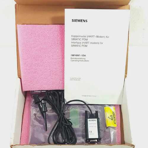 SIEMENS HART MODEM 7MF4997-1DA INTERFACE CABLE