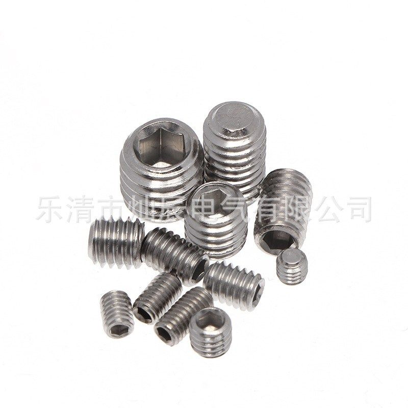 240PCS螺丝盒装304不锈钢内六角镊子搭紧端扳手定+凹螺丝+1螺丝