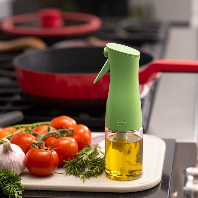 zuutii喷油壶雾化喷油瓶调料瓶按压喷雾炸锅控定量油瓶玻璃空气