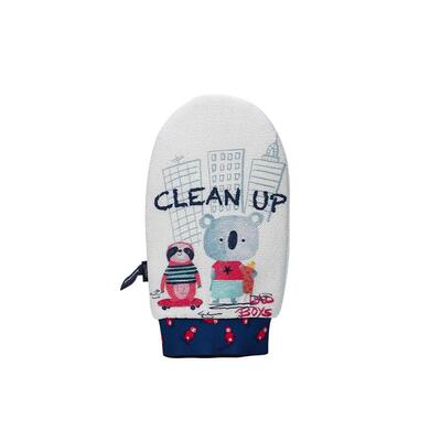 krramel搓澡巾温和清洁不伤肤