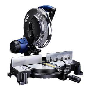 东成14角度10木工转盘铝合金/斜角锯锯铝机高精度压据切铝寸切割