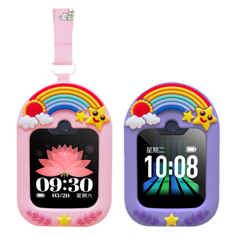 小天才电话手表挂脖套防摔防丢