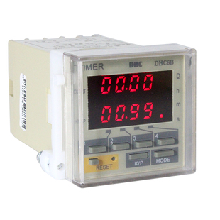温州大华TIMER DHC DHC6B 时间继电器 停电记忆功能 智能型