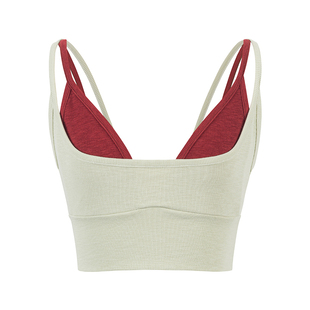 无以幻象 x 陈太太CHENTAITAI 双杯吊带