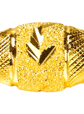 谁羽珠宝 3D硬金树叶形榄珠珠 足金999黄金路路通车花橄榄珠串珠