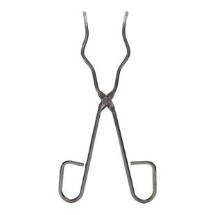 三爱思坩埚钳20-50CM五金防滑耐高温夹具带盖挥发实验室用品仪器