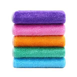 洗碗布厨房专用抹布竹纤维不沾油洗碗巾家用吸水不掉毛擦桌子去油