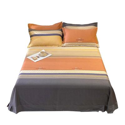 加厚磨毛床单单件学生宿舍被单