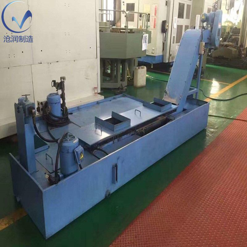 免费设计机床输送机 链板式输送线 磁性排屑机螺旋式排屑机厂家