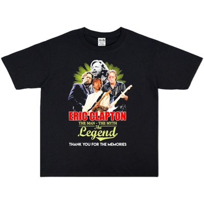 埃里克帕特里克布鲁斯摇滚T恤