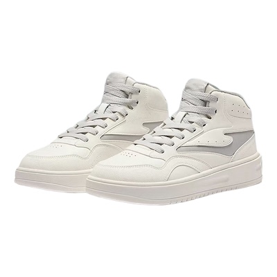 鸿星尔克官方正品新款高帮运动鞋