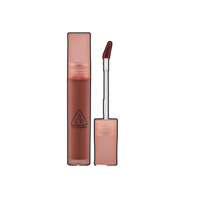 3CE水雾唇釉口红ladydowm显白！!