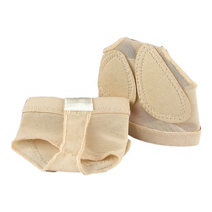 舞蹈练功前脚掌垫肚皮舞拉丁体操芭蕾舞练习防痛保护脚趾垫半脚袜