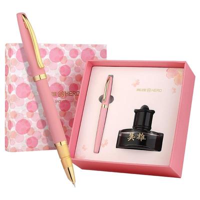 钢笔礼盒送礼英雄品牌女高档礼物