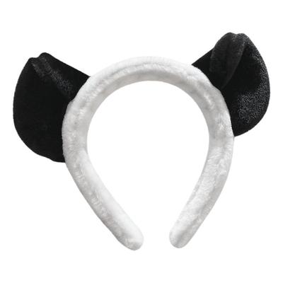 白色宽边头饰洗脸发带新品