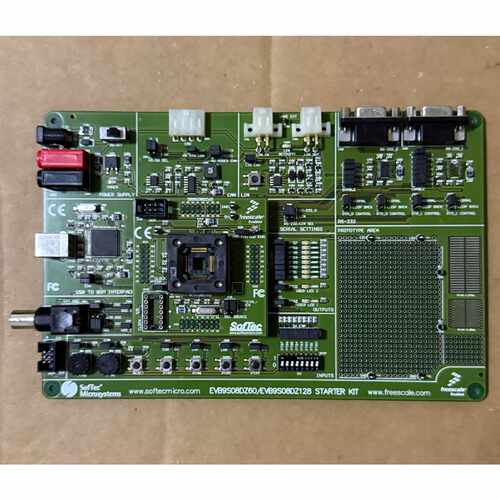 Softec Microsystems EVB9S08DZ6