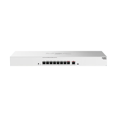 H3C新华三 9口全2.5G有线路由器ER3208G5 多WAN口高速企业级路由器AC管理核心高性能高速网关SD-WAN异地组网