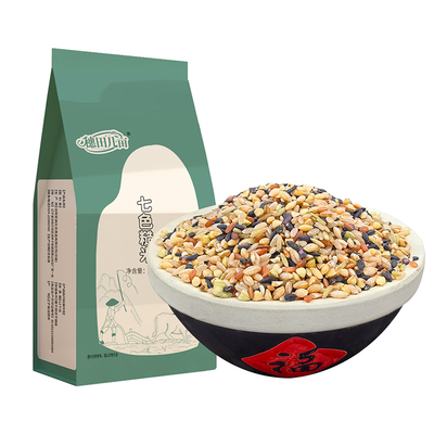 东北七色糙米五谷杂粮饭