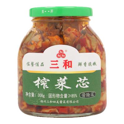 三和四美榨菜扬州特产开味食品