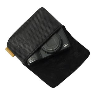 Shounenn便携防水数码相机收纳包减震保护适用于GR索尼黑卡片机包