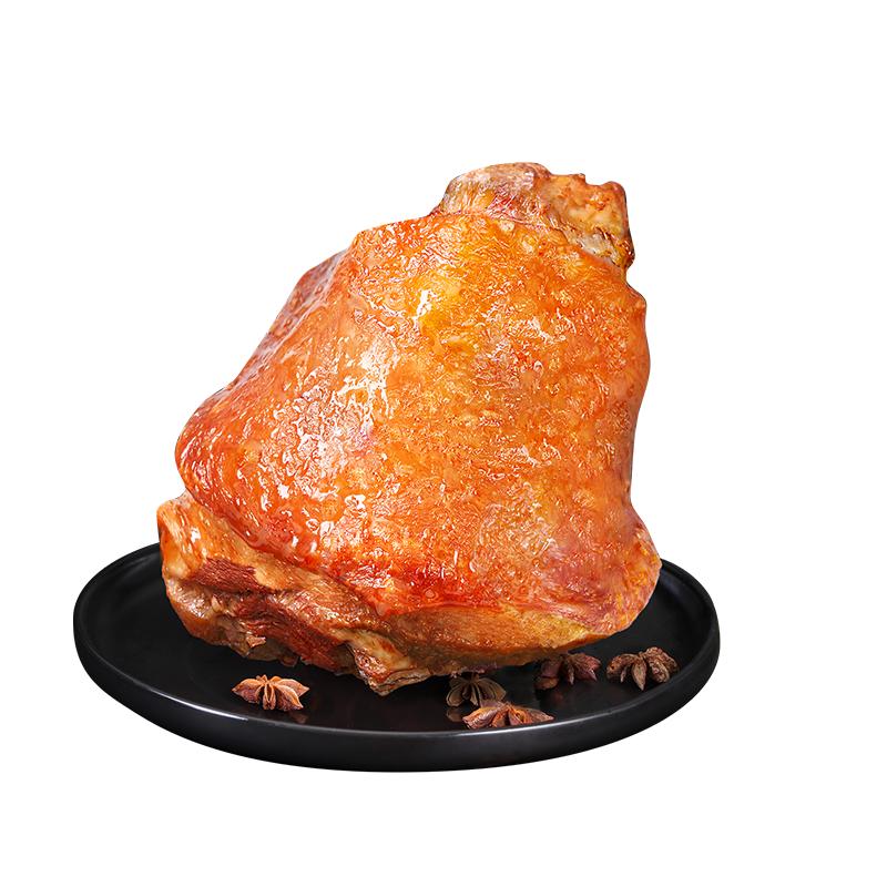 喜旺豬肘子900g豬蹄膀豬蹄肘子肉食熟食鹵味開袋即食