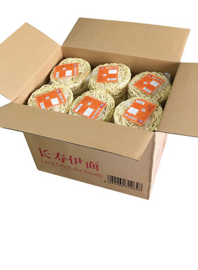 寿桃牌粤式爽滑伊面方便面