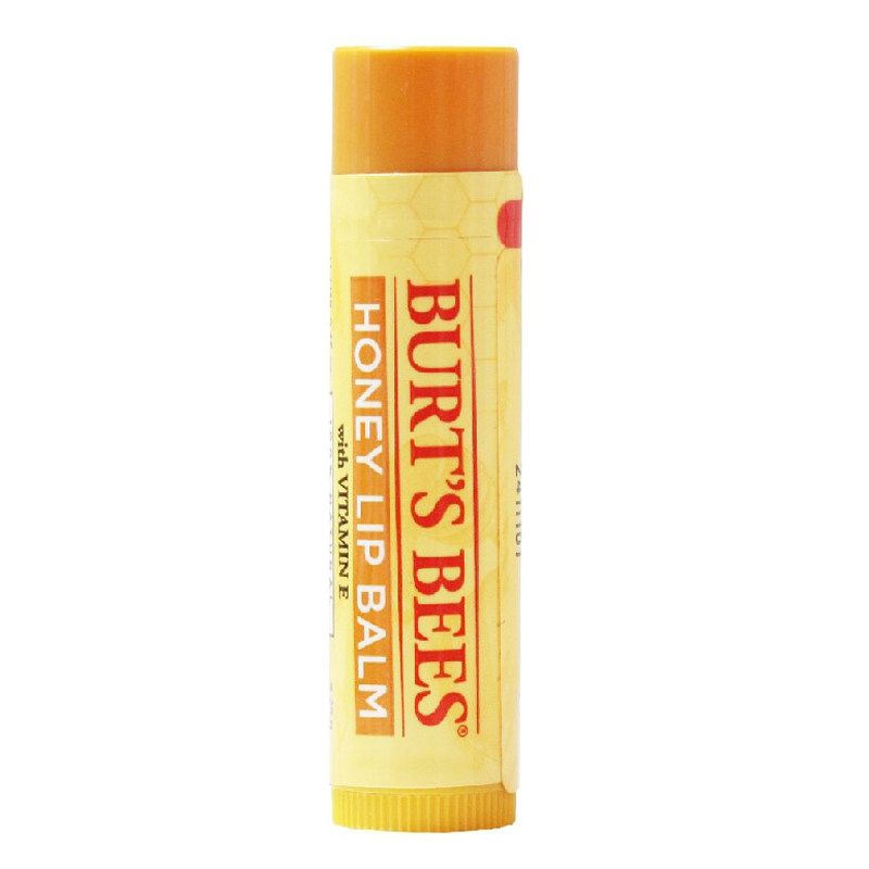 临期 美国正品Burt's Bees小蜜蜂天然葡萄柚 草莓 黄瓜蜂蜡润唇膏