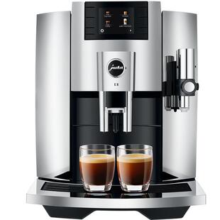 jura/优瑞新E8全自动咖啡机瑞士进口送礼礼物家用现磨美式一键式