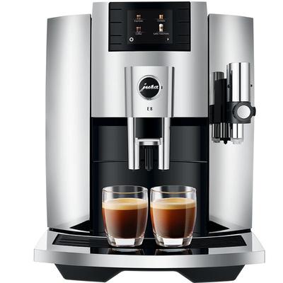 jura优瑞全自动咖啡机E8研磨升级