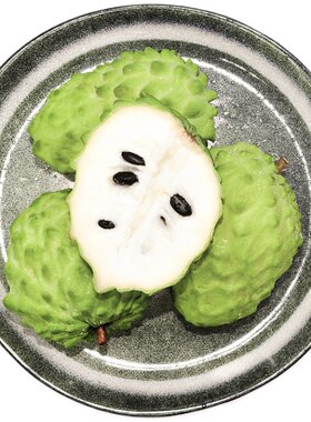 纯甜多汁释迦果攀枝花特产