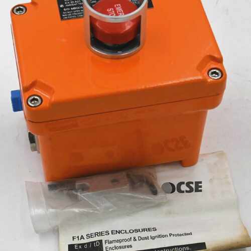 DCSE Explosion- Proof Emergency Stop Push Button Station FCS