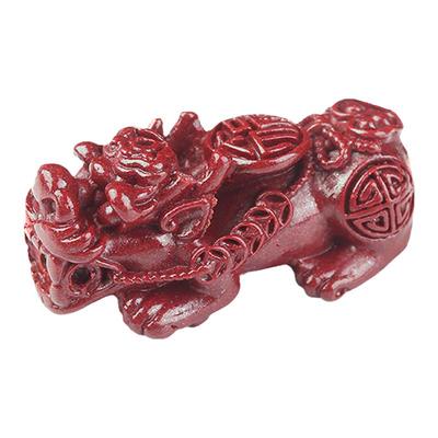 高含量朱砂貔貅手串手链散珠项链