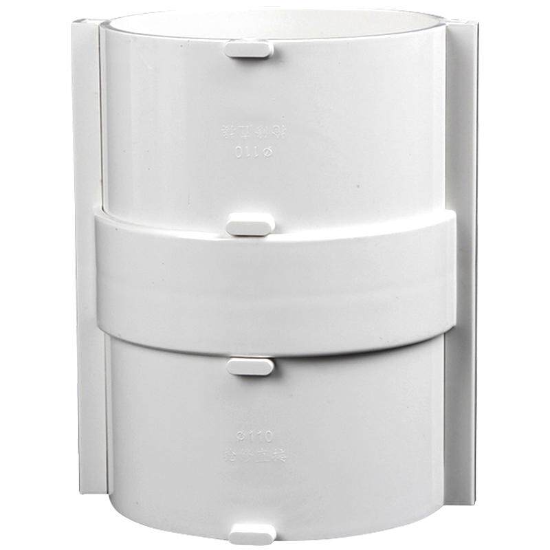 pvc抢修直接分体式排水下水管修补5075110160快速补漏接头神器