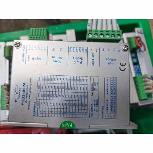 溢价-YAKO研控步进驱动器YKD2405PA