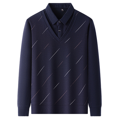 【加绒加厚】爸爸假两件卫衣