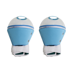 灯笼约束手套半球状透明PVC意识痴呆老人病人手腕固定带透气可视