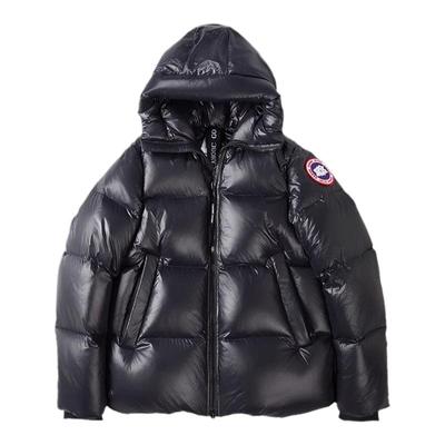 保暖泡芙外套大鹅羽绒服男