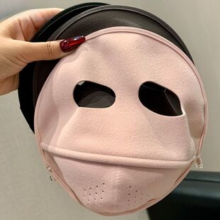 保暖口罩冬天防风防寒女高颜值秋冬季脸基尼防紫外线全脸防晒面罩
