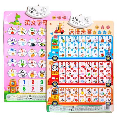 汉语拼音字母表墙贴挂图