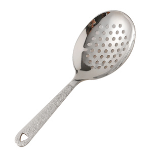 舍里304不锈钢勺分餐勺家用酒店专用大号汤勺漏勺公用勺分菜勺子