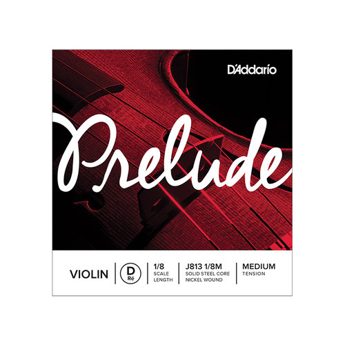 达达里奥Prelude序曲小提琴弦套弦美国进口琴弦J810 4/4至1/8尺寸