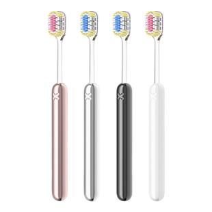 牙刷软毛成人高档小头男士专用情侣款家庭装家用便携排行榜第一名