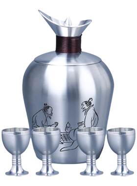 手工温酒烫酒壶家用酒具大号6两