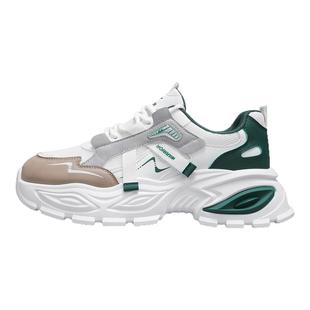 回力男鞋冬季加绒保暖二棉鞋休闲运动学生跑步增高爆款小白老爹鞋