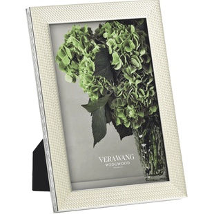 Wedgwood Vera Wang王薇薇爱相随系列银色相框 优雅结婚闺蜜生日