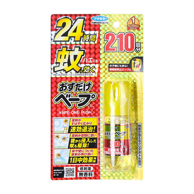 日本VAPE室内房间防叮喷雾