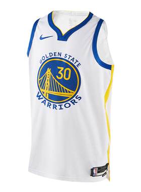 NIKE勇士库里AU球员版速干球衣